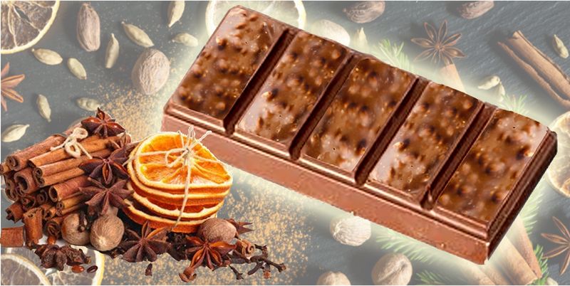 Barre Crunchy Noël  60-70g environ Date limite de commande: Mercredi 18 novembre 2025 . Expédition le 8 décembre 2025. Barre Crunchy Noël  60-70g environ Date limite de commande: Mercredi 18 novembre 2025 . Expédition le 8 décembre 2025.