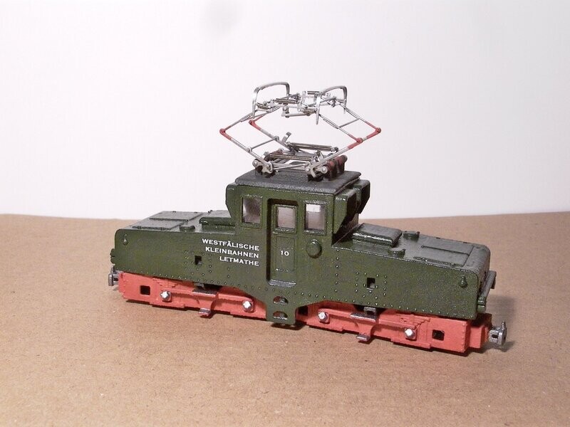 Elektrolokomotive Iserlohner Kreisbahn 10 1 Glockenanker H0e DC