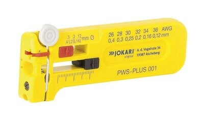 Präzisions-Abisolierwerkzeug JOKARI® PWS-plus 001