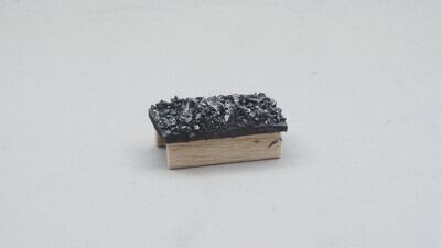 Ladeguteinsatz Kohle für Kastenloren H0e, 1 Stück