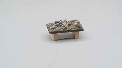 Ladeguteinsatz Bruchsteine für Kastenloren H0e, 1 Stück