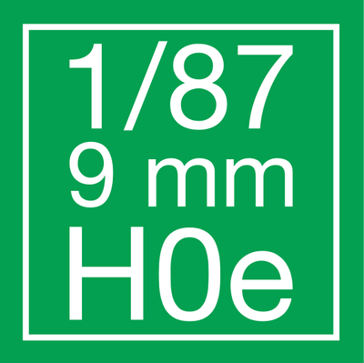 1/87 9mm H0e
