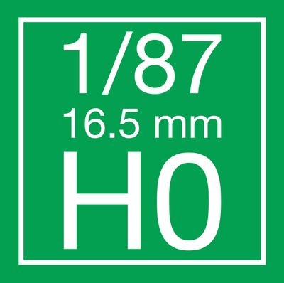 1/87 16.5mm H0