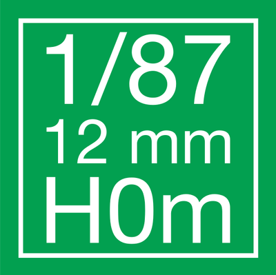 1/87 12mm H0m