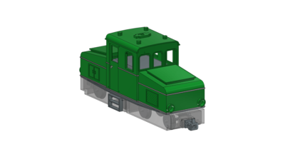 232041 Elektrolokomotive E3 ohne Chassis und Stromabnehmer H0e 232041 Elektrolokomotive E3 ohne Chassis und Stromabnehmer H0e