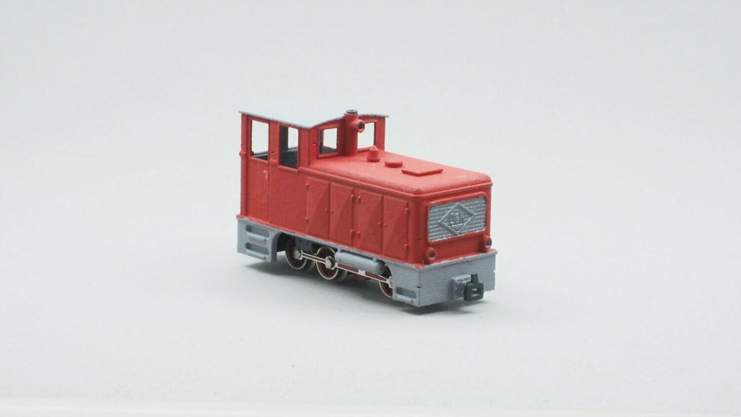 233011 Zahnrad-Diesellokomotive Vz ohne Chassis H0e 233011 Zahnrad-Diesellokomotive Vz ohne Chassis H0e