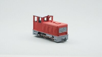 233011 Zahnrad-Diesellokomotive Vz ohne Chassis H0e