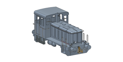 263021 Deutz T4M 625 R RLE D56 ohne Chassis H0