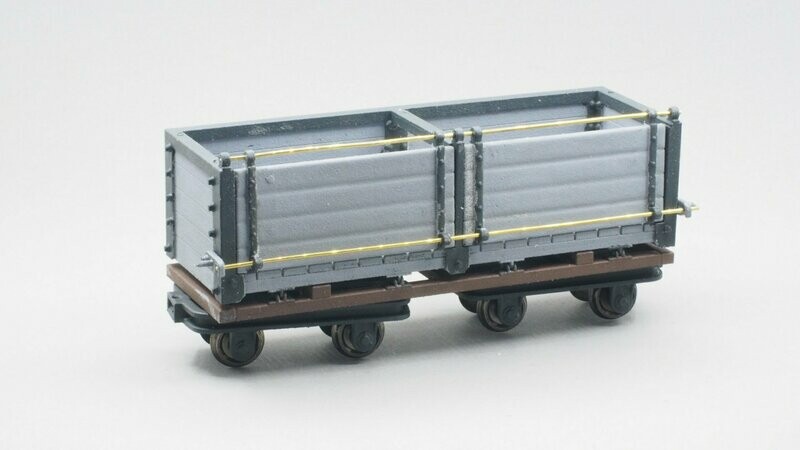 665151 Kippwagen Gn15 mit 4 Achsen 665151 Kippwagen Gn15 mit 4 Achsen