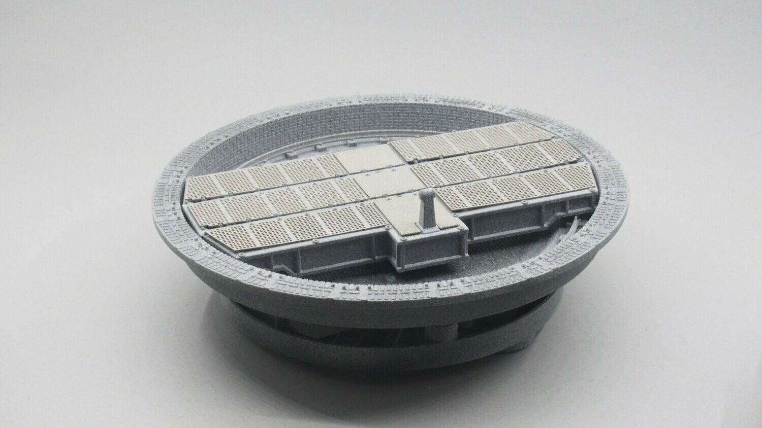 267021 Drehscheibe D115mm offene Grube H0 ohne Motor 267021 Drehscheibe D115mm offene Grube H0 ohne Motor