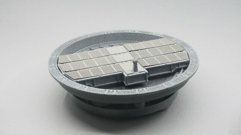 267021 Drehscheibe D115mm offene Grube H0 ohne Motor 267021 Drehscheibe D115mm offene Grube H0 ohne Motor