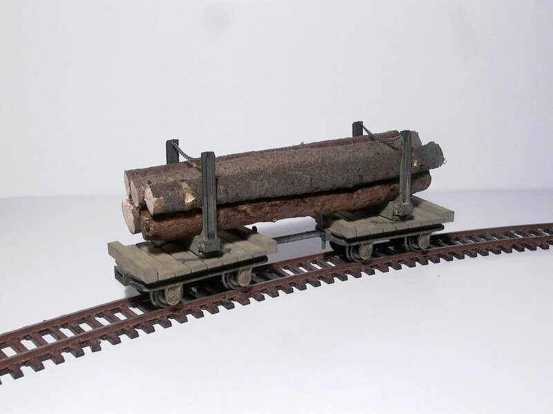 665141 Drehschemelwagen Gn15 mit 4 Achsen 665141 Drehschemelwagen Gn15 mit 4 Achsen