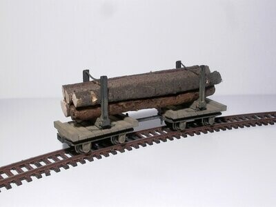 665141 Drehschemelwagen Gn15 mit 4 Achsen