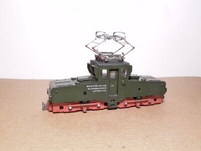 252011 Elektrolokomotive Iserlohner Kreisbahn 10 H0m DC