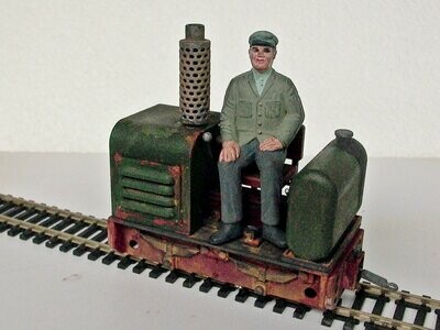 663021 Diesellok Curt Gn15 DC
