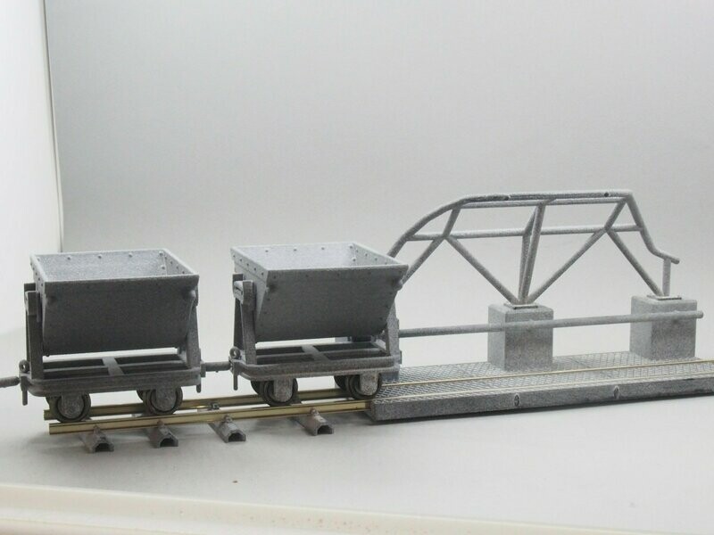 665033 SET - 3 Kipploren und Kippvorrichtung Gn15