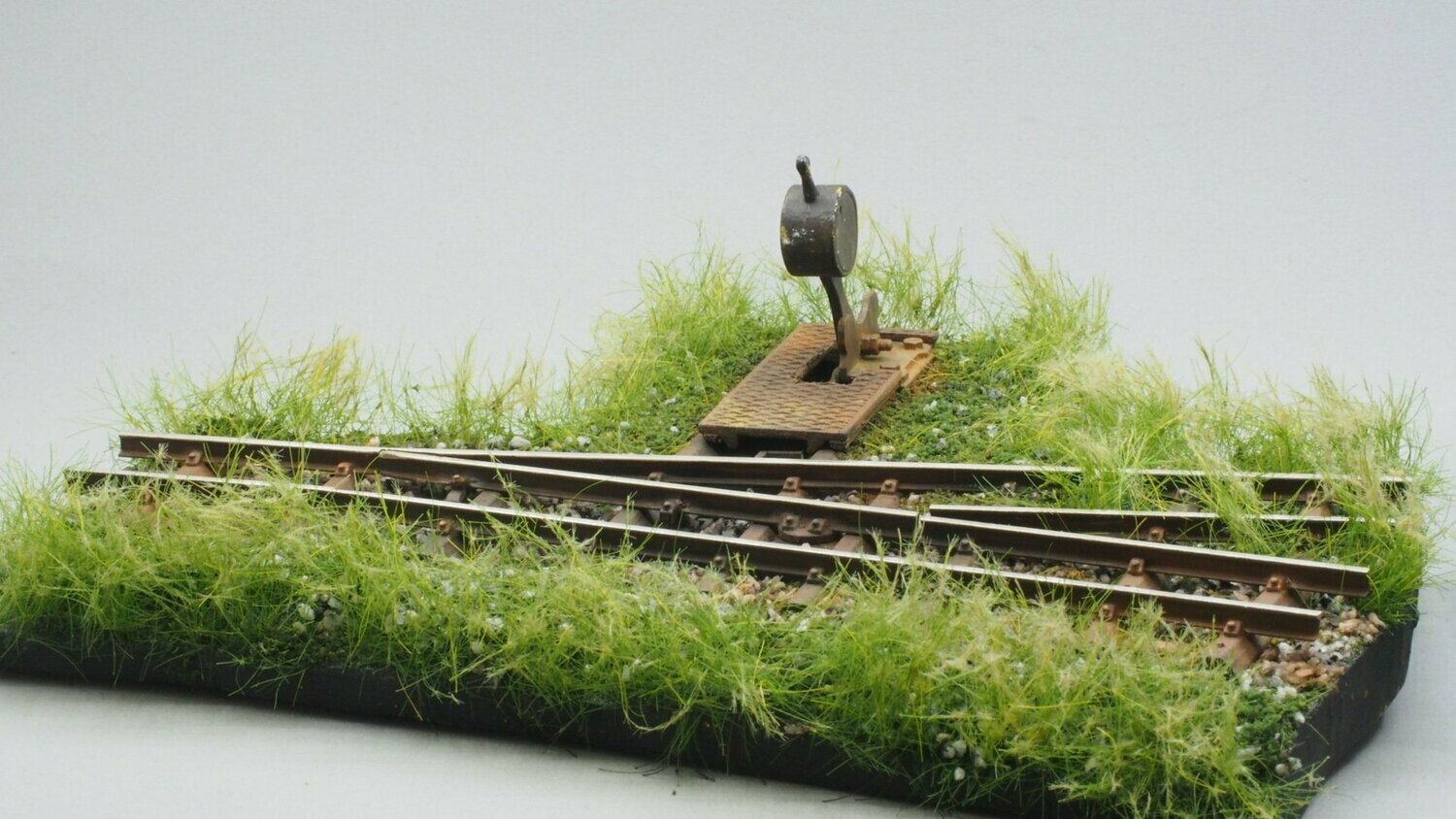 668911 Y-Weiche Gn15 für Code 143 Profil 668911 Y-Weiche Gn15 für Code 143 Profil