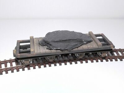 665111 Flachwagen Gn15 mit 4 Achsen 665111 Flachwagen Gn15 mit 4 Achsen