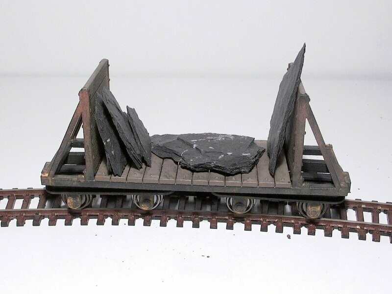 665121 Stirnwandwagen Gn15 mit 4 Achsen 665121 Stirnwandwagen Gn15 mit 4 Achsen