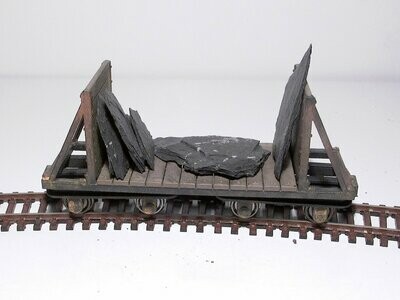 665121 Stirnwandwagen Gn15 mit 4 Achsen 665121 Stirnwandwagen Gn15 mit 4 Achsen