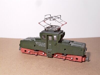 232061 Elektrolokomotive Iserlohner Kreisbahn 10 H0e DC 232061 Elektrolokomotive Iserlohner Kreisbahn 10 H0e DC