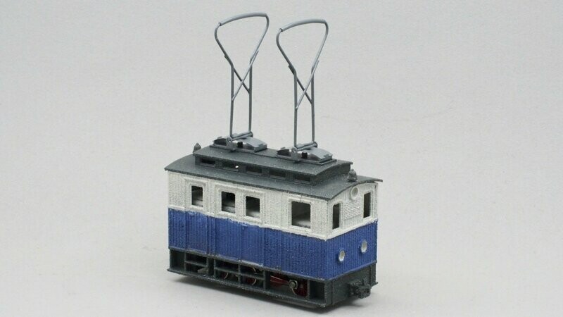 232111 Zahnrad-E-Lok Ez H0e ohne Chassis 232111 Zahnrad-E-Lok Ez H0e ohne Chassis
