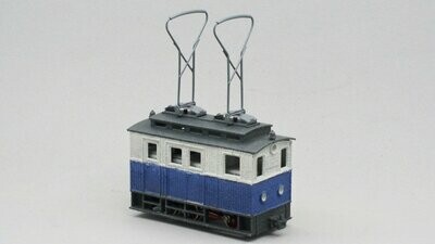 232111 Zahnrad-E-Lok Ez H0e ohne Chassis 232111 Zahnrad-E-Lok Ez H0e ohne Chassis