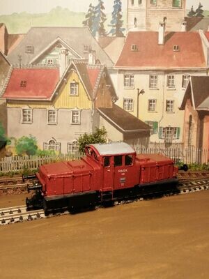 233041 Diesellok Krb.O.K. V12 H0e DC 2x Glockenanker
