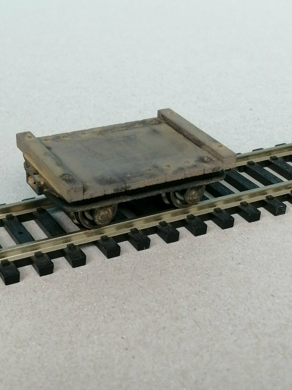 565011 Flachwagen 1f mit 2 Achsen 565011 Flachwagen 1f mit 2 Achsen