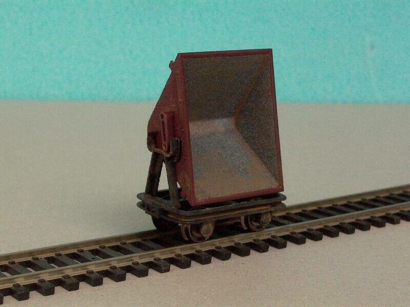 565131 Kipplore 1f mit 2 Achsen 565131 Kipplore 1f mit 2 Achsen