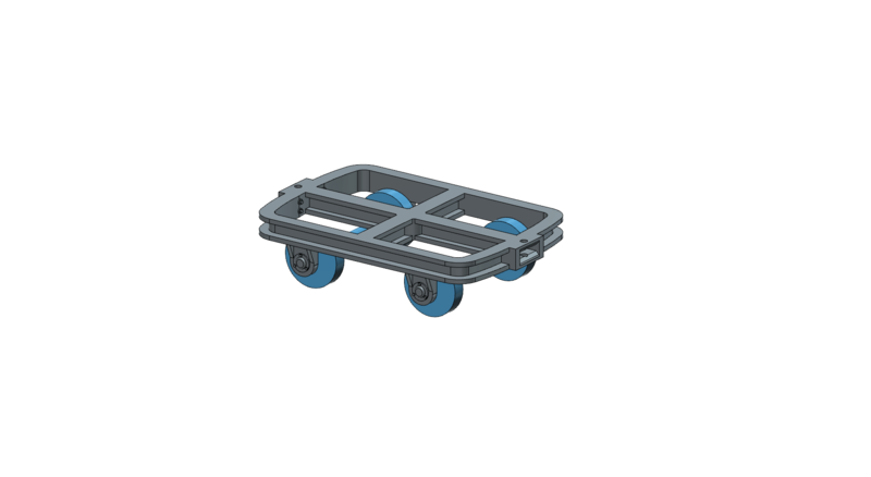 568021 Lorenfahrgestell 1f mit 2 Achsen 568021 Lorenfahrgestell 1f mit 2 Achsen