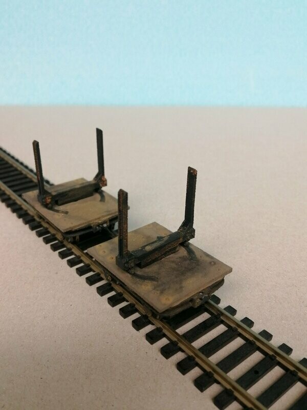 565141 Drehschemelwagen 1f mit 4 Achsen 565141 Drehschemelwagen 1f mit 4 Achsen