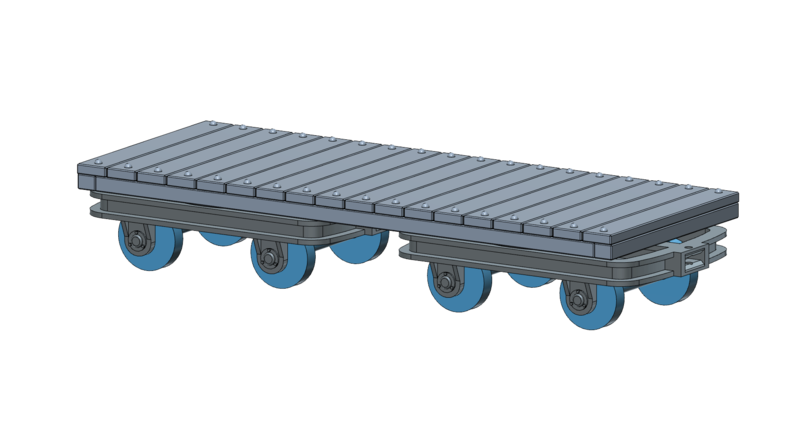 565111 Flachwagen 1f mit 4 Achsen 565111 Flachwagen 1f mit 4 Achsen