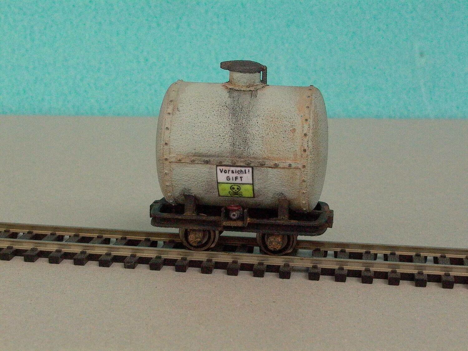 565041 Tankwagen 1f mit 2 Achsen