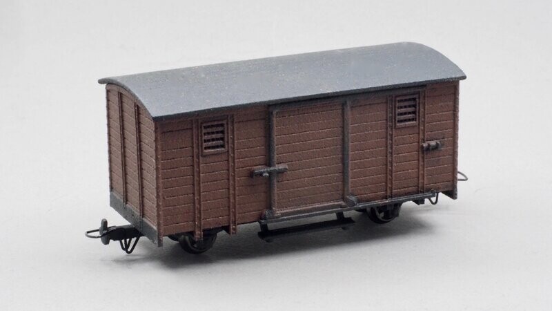235061 Güterwagen ungebremst Jagsttalbahn H0e 235061 Güterwagen ungebremst Jagsttalbahn H0e