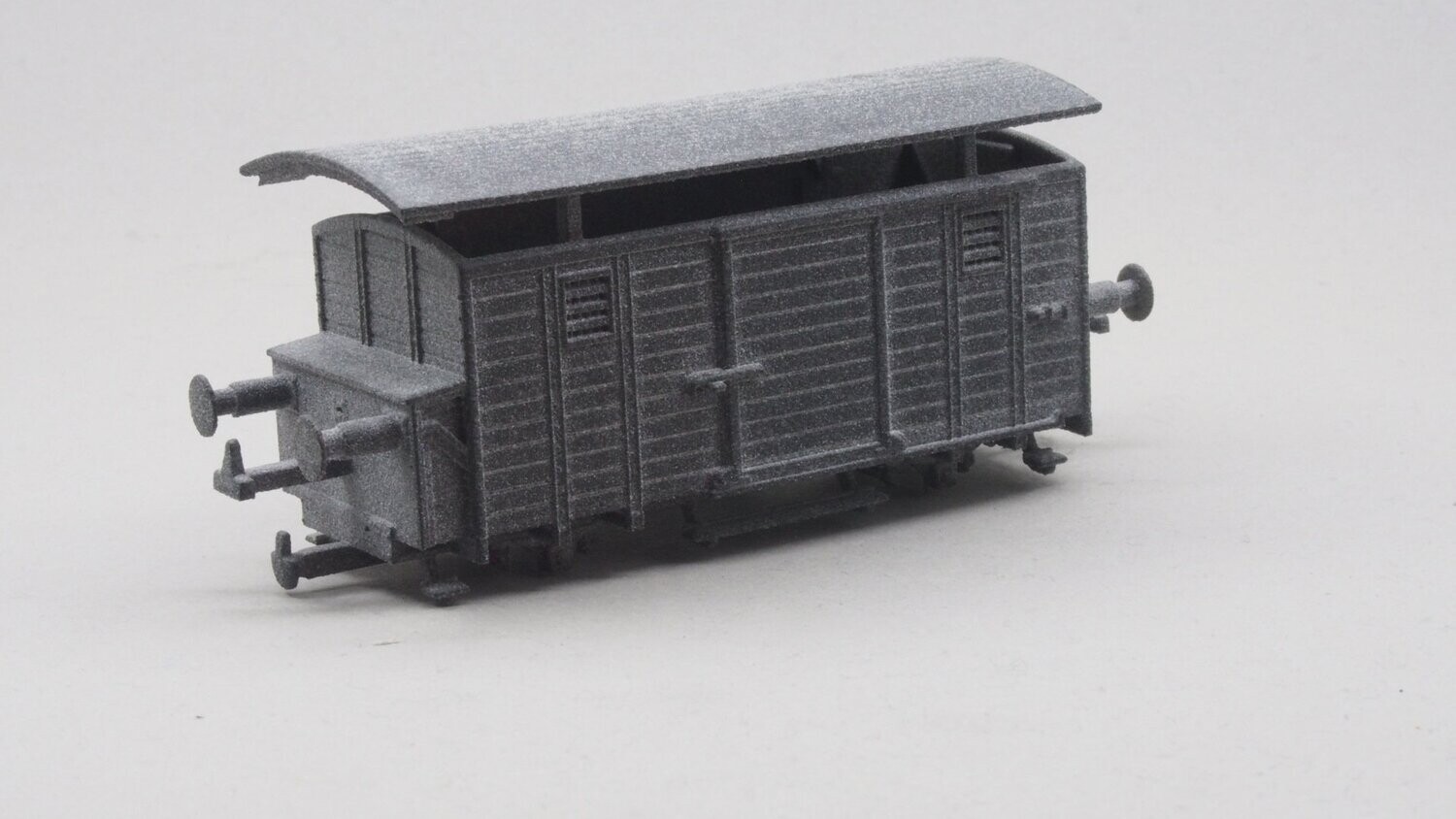 236011 Pufferwagen 105 Jagsttalbahn H0e