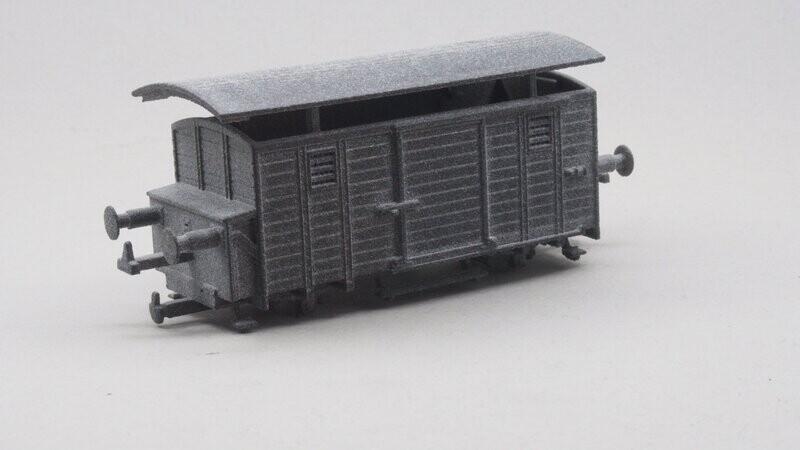 236011 Pufferwagen 105 Jagsttalbahn H0e 236011 Pufferwagen 105 Jagsttalbahn H0e