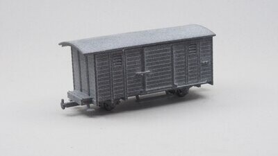 235051Güterwagen gebremst Jagsttalbahn H0e