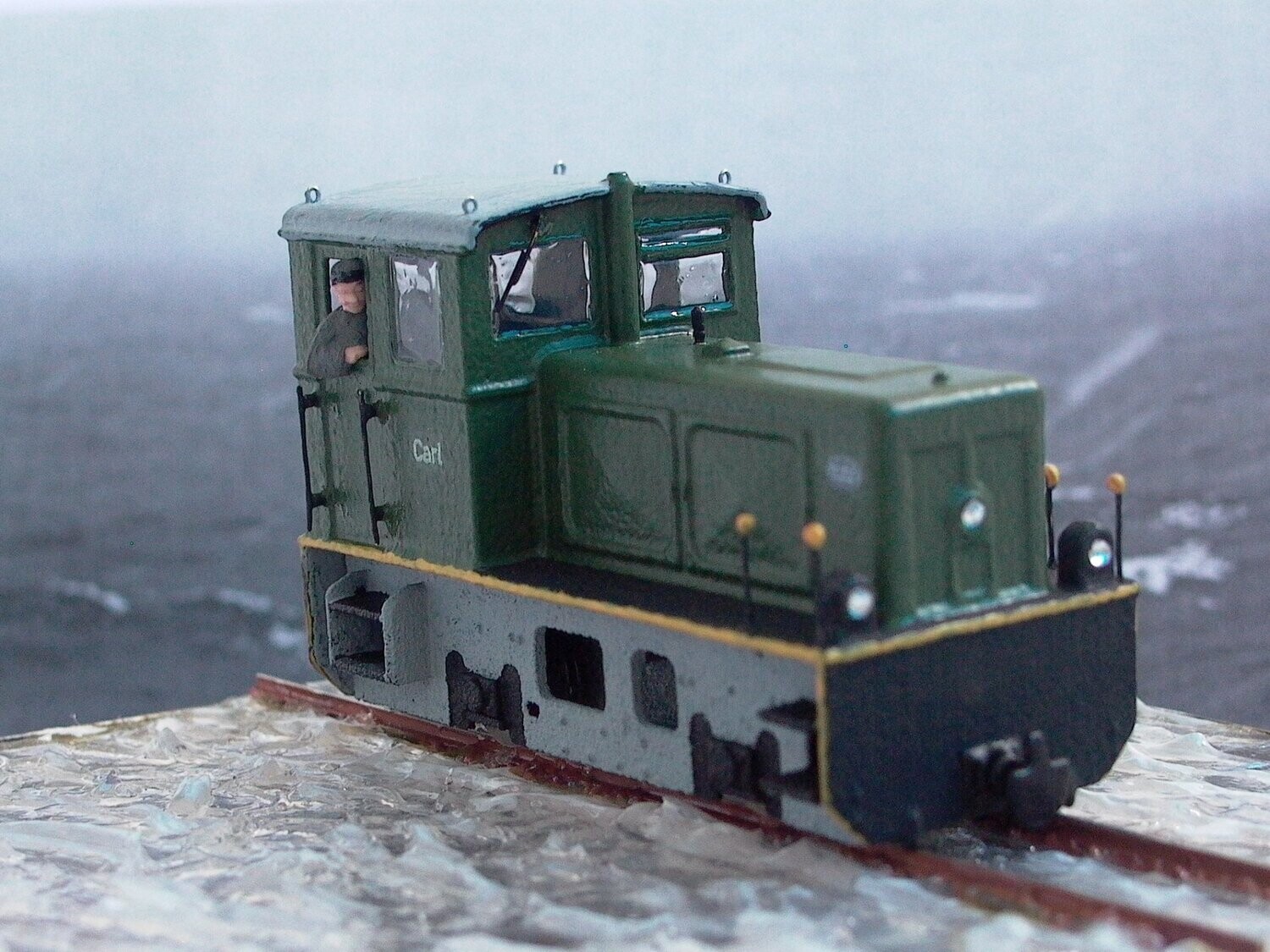 253041 Diesellok HK Köf 12 & IBJ Carl H0m DC 253041 Diesellok HK Köf 12 & IBJ Carl H0m DC