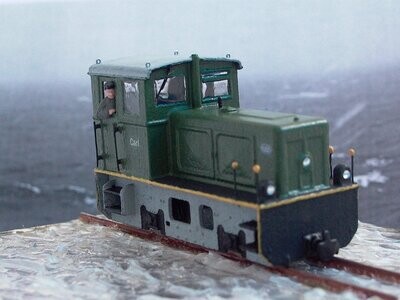 253041 Diesellok HK Köf 12 & IBJ Carl H0m DC 253041 Diesellok HK Köf 12 & IBJ Carl H0m DC