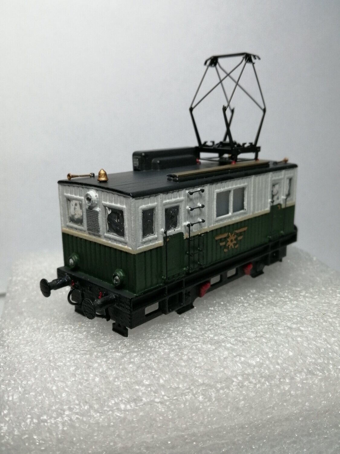 262061 Zahnrad-E-Lok Ez H0 ohne Chassis