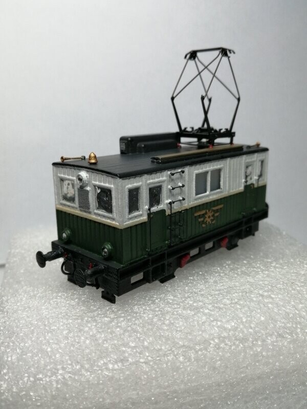 262061 Zahnrad-E-Lok Ez H0 ohne Chassis 262061 Zahnrad-E-Lok Ez H0 ohne Chassis