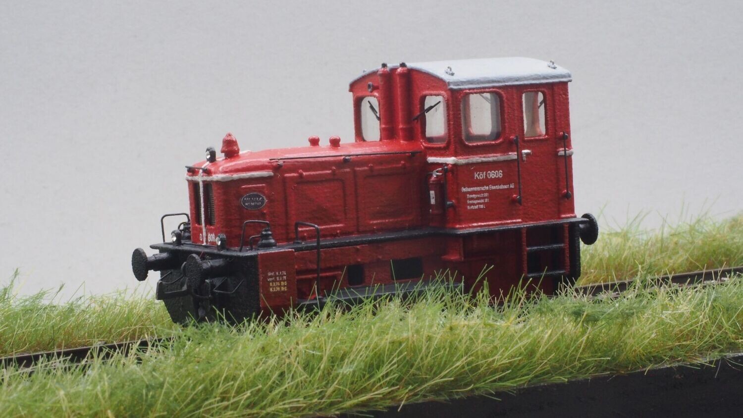 263131 OHE Köf 0606 H0 DC