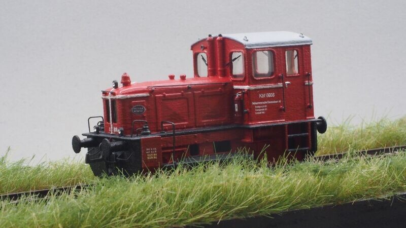 263131 OHE Köf 0606 H0 DC 263131 OHE Köf 0606 H0 DC