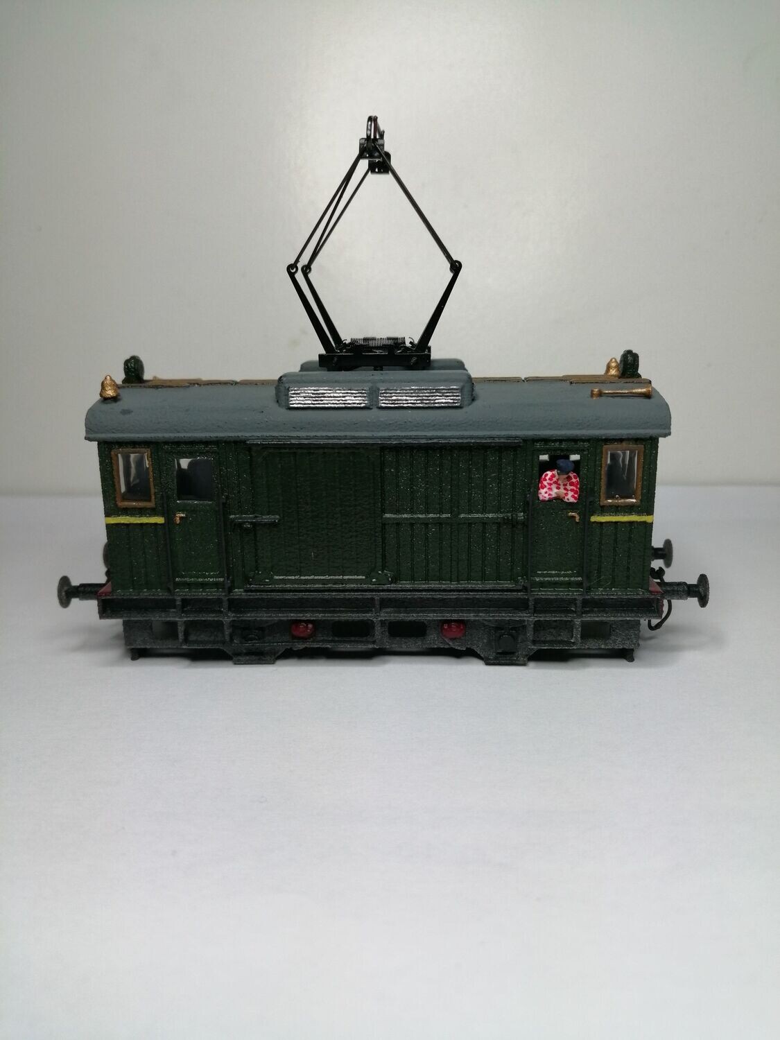 262821 Güter-Triebwagen GT H0 ohne Chassis