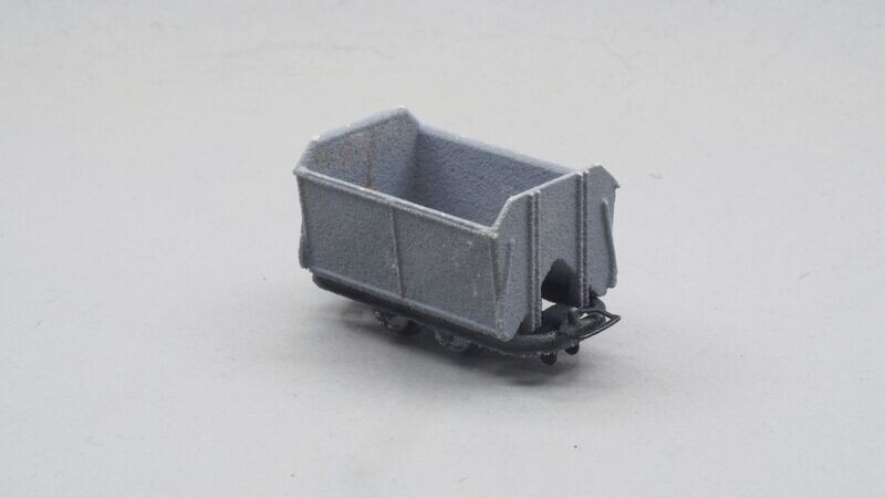 235131 Aufbau Kastenlore Stahl1 H0e, 2 Stück 235131 Aufbau Kastenlore Stahl1 H0e, 2 Stück