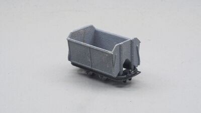 235131 Aufbau Kastenlore Stahl1 H0e, 2 Stück