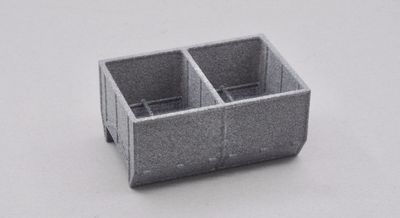 235281 Aufbau Selbstentlader seitlich 4-achsig H0e