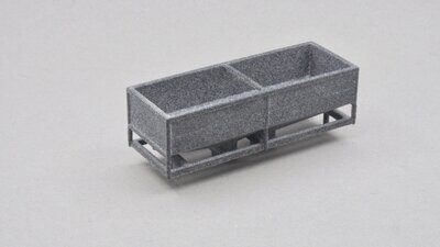 235285 Aufbau Selbstentlader mittig 4-achsig H0e