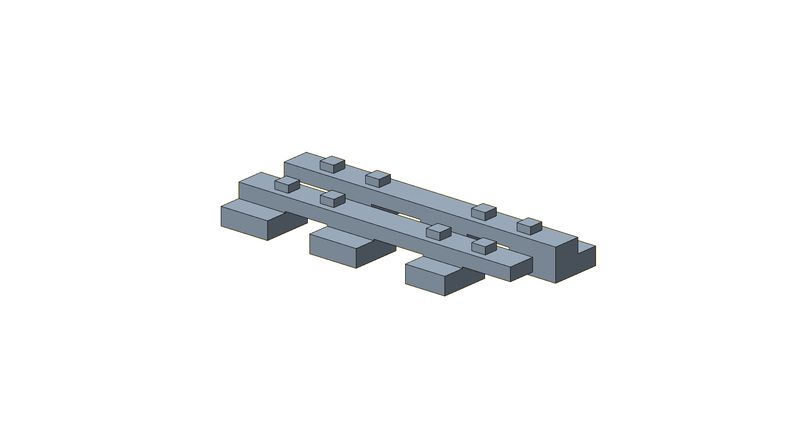 238102-20 S2 Endschwellen G=9 20 Stk